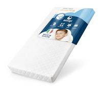 DOLCI SOGNI Materasso Bambini 140x200 - Materasso Letto Singolo - Alto 14cm, Schiuma Traspirante H2, Fodera Anallergica, Certificato Oeko Tex 100 e CertiPur, Antiacaro, Durevole - Made in Italy