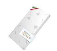 DOLCI SOGNI Materasso Culla Neonato 50x83 cm, 100% Made in Italy, Spessore 8 cm, OEKO-TEX® e CertiPUR™, Fodera Aloe Vera - Compatibile con Vari Modelli di Culle