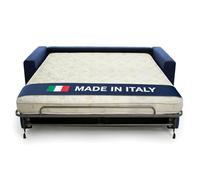 DOLCI SOGNI Materasso per Divano Letto Matrimoniale 160x200, Materasso Waterfoam Ortopedico Antibatterico H14 cm, 100% Made in Italy, Adatto anche come Materasso 160x200 per Letto