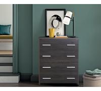 DOLCI SOGNI Mobile Letto A Scomparsa Singolo Larice 80x190, 100% Made in Italy, Letto a Scomparsa con Mobile dotato di Rete a Doghe in Legno e Materasso, Letto Pieghevole Estraibile