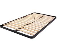 DOLCI SOGNI Rete 120x200 Senza Piedi per Letto Una Piazza e Mezza, Rinforzata con Barra Centrale, Ortopedica 100% Made In Italy, Struttura Letto