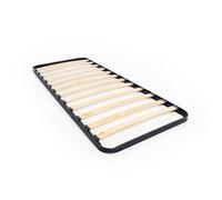 DOLCI SOGNI Rete Letto Singolo 90x200, Struttura Letto Singolo Senza Piedi, Rete Ortopedica, Rete Singola con Doghe di Legno, Rete Singola Doghe 90x200 da Incasso, 100% Made in Italy