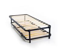 DOLCI SOGNI Rete Letto Singolo Estraibile Bambini, Struttura 80x190, Secondo Letto a Scomparsa, 100% Made In Italy