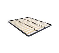 DOLCI SOGNI Rete Matrimoniale 160x200 Senza Piedi Rinforzata con Doppia Barra in Ferro, Rete Ortopedica Doghe Letto Matrimoniale, Rete Matrimoniale 160x200 per Letto ad Incasso 100% Made in Italy