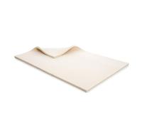 DOLCI SOGNI Topper Materasso Una Piazza e Mezza 120x190 Senza Fodera Memory Foam