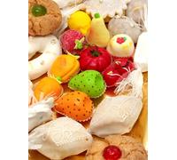 Dolci Tipici Sardi di Mandorla - 1 Kg - Misti