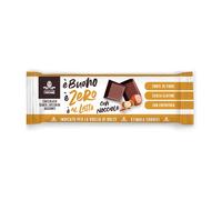 DOLCIARIA MERIDIONALE DEL DR.S ORIGINE BARRETTA FINISSIMO AL LATTE CON NOCCIOLE SENZA ZUCCHERO 25 G