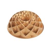 DOLCIDEA MOPITA, Stampo per Torta in Alluminio Pressofuso, ø 24 cm, Tortiera Antiaderente Resistente alle Alte Temperature, Forma Stampo a Diadema