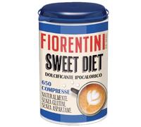 Dolcificante Fiorentini Alimentari SpA Sweet Diet 650 Compresse 39g