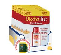 Dolcificante Liquido Concentrato Senza Zucchero - Ideale per Caffè e Bevande - 50 ml kit con Spugna Brandizzata SPESA & RISPARMIO Inclusa - Variazioni 4/6/8/10 Pezzi (6)