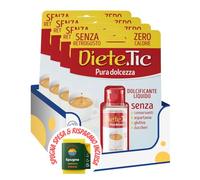Dolcificante Liquido Concentrato Senza Zucchero - Ideale per Caffè e Bevande - 50 ml kit con Spugna Brandizzata SPESA & RISPARMIO Inclusa - Variazioni 4/6/8/10 Pezzi (4)