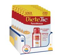 Dolcificante Liquido Concentrato Senza Zucchero - Ideale per Caffè e Bevande - 50 ml - Variazioni 4/6/8/10 Pezzi (6)