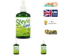 Dolcificante liquido - Gocce di stevia pura 100 ml, Keto Friendly, senza zucc...
