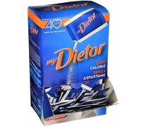 DOLCIFICANTE my DIETOR 300 BUSTINE ZERO CALORIE SENZA ASPARTAME 6240
