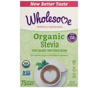 Dolcificante Stevia 75Pk Organico 78ml (Contenitore Da 6) By Wholesome