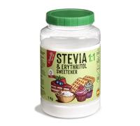 Dolcificante Stevia + Eritritolo 1:1 | 1G = 1G Zucchero | Sostituto Dello Zucche