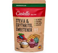 Dolcificante Stevia + Eritritolo 1:1 | 1G = 1G Zucchero | Sostituto Dello Zucche