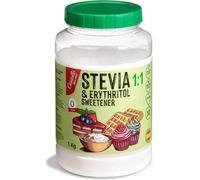 Dolcificante Stevia + Eritritolo 1:1 | 1G = 1G Zucchero | Sostituto Dello Zucche
