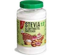 Dolcificante Stevia + Eritritolo 1:3 | 1G = 3G Zucchero | Sostituto Dello Zucche