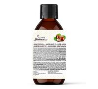 Dolcincasa-Aromi per dolci ottimi per dare sapore e profumo a impasti e creme Bottiglia da 250 gr (Aroma Nocciola)