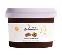 Dolcincasa-Crema Spalmabile alle Nocciole 500g Ottima Crema per Farcitura Resistente Senza Glutine Italiana