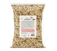 Dolcincasa-Granella di Nocciole Tostate Qualità Mortarella Campana Italiana 500g per Dolce e Salato