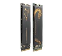 DolDer Dissipatore di calore M.2 2280 SSD in rame grafene, dissipatore termico 66 x 19 x 0,6 mm, con copertura completa del rivestimento in grafene per SSD M.2 2280, 2 pezzi