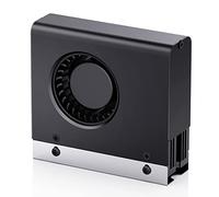 DolDer M.2 SSD Cooler, ventola attiva da 50 mm, cuscinetti termici + dissipatore di calore in alluminio, compatibile con Samsung 980Pro, SN850, SN770, ecc. (radiatore con ventola)
