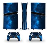DolDer PS5 Pro Skin Sticker/adesivo pellicola protettiva per console Sony PS5 Pro e 2 controller Dualshock (0206)