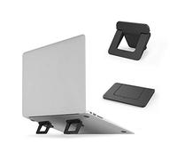 DolDer Supporto pieghevole per computer portatile, invisibile, raffreddamento, mini computer portatile, MacBook e tastiera Bluetooth