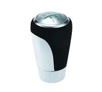 DoLED 25110429269 - Pomello del cambio Performance Design in nero e argento, con 6 marce, pezzo di ricambio Plug Play