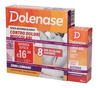 Dolenase Fasce Autoriscaldanti + Emulgel CBD 1 pz Set