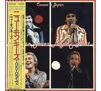 Dolenz, Jones, Boyce & Hart - Concert In Japan + poster