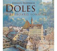 Doles Johann Friedr - 6 Keyboard Sonatas - Sonate Per Tastiera