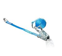 Dolezych Cinghia a Cricchetto 2 Parti 500 Dan / 1000 Dan, Lunghezza 4 M, Blu