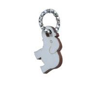DOLFI Charm Elefante 12 pezzi - Legno Dipinto a Mano - Artigianato della Val Gardena