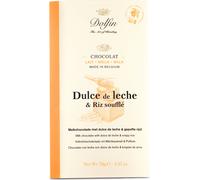 Dolfin Cioccolato al Latte - Caramello al latte e riso soffiato