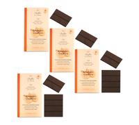 Dolfin® | Cioccolato Fondente 60% e Scorza d'Arancia | Tavoletta Cacao 60% con Arancia - 4 x 70 Gr | Scorze Arancia & Fondente