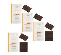 Dolfin® | Cioccolato Latte 37% e Cannella | Tavoletta Cioccolato Latte & Cannella - 4 x 70 Gr