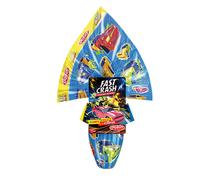 Dolfin Fast Crash Uovo di Pasqua Cioccolato al Latte con Sorpresa 220g