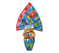 Dolfin Fast Crash Uovo di Pasqua Cioccolato al Latte con Sorpresa 220g