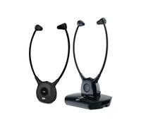 DOLFIN Onyx Duo Cuffie audio stetoscopiche TV/HiFi senza fili