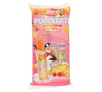 Dolfin - Polaretti Fruit, Ghiaccioli Pronti Da Congelare Pastorizzati Senza Conservanti E Senza Glutine Ai Gusti Di Frutta - 400 Ml