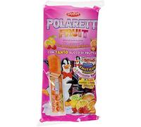 Dolfin - Polaretti Fruit Rosa, Ghiaccioli Pronti da Congelare, Pastorizzati Senza Conservanti e Senza Glutine, ai Gusti di Frutta - 8 confezioni da 400 ml [3200 ml]