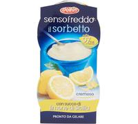 Dolfin Senso Freddo Sorbetto Limone di Sicilia - 6 cfz da 200ml
