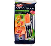 Dolfin Sensofreddo Ghiaccioli al gusto di Frutta: Ananas, Mango, Arancia Rossa e Mirtillo 420ml