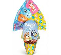 Dolfin Uovo Pasqua Con Cioccolato Finissimo al Latte Bluey 220gr - Senza Glutine
