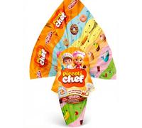 Dolfin Uovo Pasqua Con Cioccolato Finissimo al Latte Piccoli Chef 220gr - Senza Glutine