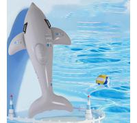Dolfino gonfiare il giocattolo gonfiabile estivo per festa a tema acquatico