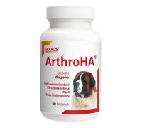 DOLFOS ArthroHA 90 compresse con acido ialuronico per le articolazioni del cane
